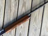 REMINGTON 1100 STANDARD 20 GA., 26" IMPROVED CYLINDER, VENT RIB, MFG. IN THE 1970'S, 99% COND. - 3 of 6