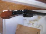COLT DIAMONDBACK 22 LR., 4" BLUE, NEW UNFIRED, UNTURNED, NEW IN BOX, WITH OWNRES MANUAL, HANG TAG, COLT LETTER, ETC. - 5 of 6