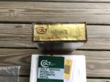 COLT ACE 22LR., 99% COND. IN BOX WITH OWNERS MANUAL, HANG TAG, COLT LETTER, ETC. - 2 of 4
