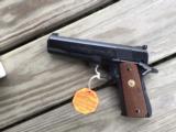 COLT ACE 22LR., 99% COND. IN BOX WITH OWNERS MANUAL, HANG TAG, COLT LETTER, ETC. - 4 of 4