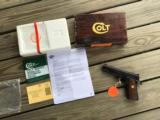 COLT ACE 22LR., 99% COND. IN BOX WITH OWNERS MANUAL, HANG TAG, COLT LETTER, ETC. - 1 of 4