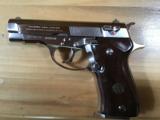 BROWNING BDA, 380 CAL., 13 SHOT,
RARE NICKEL, 100% COND.
APPEARS UNFIRED, SORRY NO BOX, NO DISSAPOINTMENTS HERE - 1 of 4
