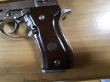 BROWNING BDA, 380 CAL., 13 SHOT,
RARE NICKEL, 100% COND.
APPEARS UNFIRED, SORRY NO BOX, NO DISSAPOINTMENTS HERE - 2 of 4