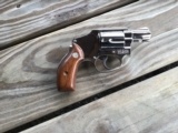 SMITH & WESSON M-40 "NO DASH" "LEMON SQUEEZER"CENTENNIAL,38 SPC. 2" NICKEL, UNFIRED, UNTURNED 100% COND. IN BOX - 4 of 6