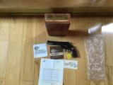 COLT PYTHON 357 MAGNUM, 6" BLUE, AS NEW IN BOX, APPEARS UNFIRED - 1 of 8