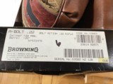 BROWNING A-BOLT, 22 MAGNUM, COME WITH OWNERS MANUAL, ETC. LIKE NEW IN THE BOX, VERY SCARCE IN 22 MAGNUM - 7 of 7