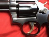 SMITH & WESSON K-22, PRE MODEL 17, 6" BLUE, NEW UNFIRED, NO TURN RING, IN THE GOLD BOX - 10 of 10