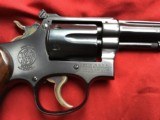 SMITH & WESSON K-22, PRE MODEL 17, 6" BLUE, NEW UNFIRED, NO TURN RING, IN THE GOLD BOX - 9 of 10