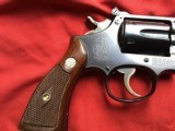 SMITH & WESSON K-22, PRE MODEL 17, 6" BLUE, NEW UNFIRED, NO TURN RING, IN THE GOLD BOX - 6 of 10
