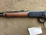 WINCHESTER 94 WRANGLER II, 38-55 CAL., CARBINE 16" BARREL "TRAPPER" LARGE LOOP, NEW UNFIRED IN BOX - 5 of 11