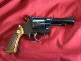 SMITH & WESSON 51, 22 MAGNUM, 3 1/2" BLUE, NEW UNFIRED 100% COND., IN BOX WITH OWNERS MANUAL, ETC. - 4 of 9