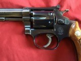 SMITH & WESSON 51, 22 MAGNUM, 3 1/2" BLUE, NEW UNFIRED 100% COND., IN BOX WITH OWNERS MANUAL, ETC. - 7 of 9