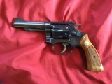 SMITH & WESSON 51, 22 MAGNUM, 3 1/2" BLUE, NEW UNFIRED 100% COND., IN BOX WITH OWNERS MANUAL, ETC. - 2 of 9