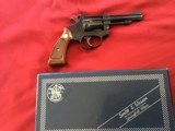 SMITH & WESSON 51, 22 MAGNUM, 3 1/2" BLUE, NEW UNFIRED 100% COND., IN BOX WITH OWNERS MANUAL, ETC. - 6 of 9