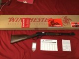 WINCHESTER 9422, 22 MAGNUM, "TRAPPER 16" BARREL" CASE COLOR, TEX SERIAL NUMBER, NEW IN BOX - 1 of 8