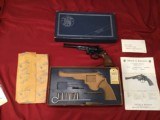 SMITH & WESSON MODEL 53, 22 MAGNUM JET, 6" BLUE, NEW UNFIRED, IN BOX - 1 of 8