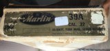 MARLIN 39A, 22LR., MICRO GROOVE BARREL, JM MFG. NEW, UNFIRED IN BOX - 6 of 9