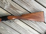 BROWNING CITORI 28 GA., 26" IMPROVED CYLINDER & MOD., SCHNABEL. FOREARM, 99+ COND. - 8 of 9