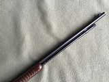 WINCHESTER 61, 22 MAGNUM, 24" BARREL, ALL FACTORY ORIGINAL, 99+% BLUE, SOME LIGHT HANDLING MARKS IN THE WOOD. - 7 of 10