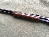 WINCHESTER 61, 22 MAGNUM, 24" BARREL, ALL FACTORY ORIGINAL, 99+% BLUE, SOME LIGHT HANDLING MARKS IN THE WOOD. - 4 of 10