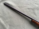 SAVAGE ANSCHUTZ 164 M SPORTER, 22 MAGNUM CAL. 24" BARREL, GROOVED RECEIVER FOR.
SCOPE, MONTE CARLO WALNUT STOCK WITH A FEW HANDLING MARKS, 99% B - 4 of 9