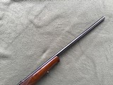 SAVAGE ANSCHUTZ 164 M SPORTER, 22 MAGNUM CAL. 24" BARREL, GROOVED RECEIVER FOR.
SCOPE, MONTE CARLO WALNUT STOCK WITH A FEW HANDLING MARKS, 99% B - 2 of 9