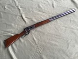 WINCHESTER 1886, 45-90 CAL. 26" BARREL, MFG. 1890, WINCHESTER LETTER COMES WITH IT. - 1 of 11