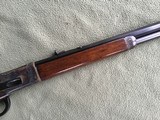 WINCHESTER 1886, 45-90 CAL. 26" BARREL, MFG. 1890, WINCHESTER LETTER COMES WITH IT. - 8 of 11