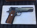 COLT GOVERNMENT 45 AUTO, SERIES 70, LIKE NEW IN BOX - 2 of 3