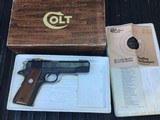 COLT GOVERNMENT 45 AUTO, SERIES 70, LIKE NEW IN BOX - 1 of 3