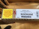 WINCHESTER 9422, 22 LR. TRIBUTE TRADITIONAL HIGH GRADE 20" BARREL
NEW UNFIRED IN BOX - 9 of 9