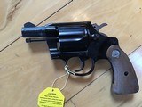 COLT COBRA 38 SPC., MFG. 1967, NEW UNFIRED, UNTURNED, 100% COND. IN FACTORY GREASE - 2 of 5