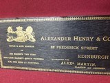 ALEXANDER HENRY, 20 GA. 28