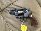 COLT PYTHON 357 MAGNUM, 2 1/2" BLUE, MFG. 1977, NEW UNFIRED NO TURN RING 100% COND. IN BOX - 2 of 4