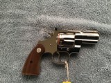 COLT PYTHON 357 MAGNUM, 2 1/2" BRIGHT NICKEL MFG. 1968, NEW UNTURNED, UNFIRED, 100% COND. IN THE BOX - 2 of 5