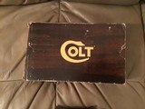 COLT PYTHON 357 MAGNUM 2 1/2" BLUE, MFG. 1981, NEW UNFIRED 100% COND. IN THE BOX - 4 of 4
