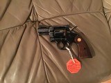 COLT PYTHON 357 MAGNUM 2 1/2" BLUE, MFG. 1981, NEW UNFIRED 100% COND. IN THE BOX - 3 of 4