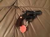 COLT PYTHON 357 MAGNUM 2 1/2" BLUE, MFG. 1981, NEW UNFIRED 100% COND. IN THE BOX - 2 of 4
