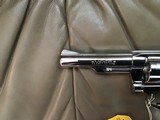 COLT VIPER 38 SPC., 4" BRIGHT NICKEL, NEW UNFIRED NO TURN RING, 100% COND. N THE BOX - 5 of 6