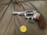 COLT VIPER 38 SPC., 4" BRIGHT NICKEL, NEW UNFIRED NO TURN RING, 100% COND. N THE BOX - 2 of 6