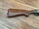 REMINGTON 870 WINGMASTER, 16 GA., 28" MOD. HAS DESIRABLE CHROME FOLLOWER & FACTORY INSTALLED RED RECOIL PAD, APPEARS UNFIRED, EXC. COND. - 3 of 6