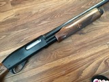 REMINGTON 870 WINGMASTER, 16 GA., 28" MOD. HAS DESIRABLE CHROME FOLLOWER & FACTORY INSTALLED RED RECOIL PAD, APPEARS UNFIRED, EXC. COND. - 5 of 6