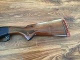 REMINGTON 870 WINGMASTER, 16 GA., 28" MOD. HAS DESIRABLE CHROME FOLLOWER & FACTORY INSTALLED RED RECOIL PAD, APPEARS UNFIRED, EXC. COND. - 4 of 6