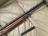 SAVAGE 24V, 222 CAL. OVER 20 GA., WALNUT CHECKERED WOOD, CASE COLORED RECEIVER - 8 of 11