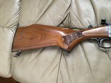 SAVAGE 24V, 222 CAL. OVER 20 GA., WALNUT CHECKERED WOOD, CASE COLORED RECEIVER - 2 of 11