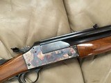 SAVAGE 24V, 222 CAL. OVER 20 GA., WALNUT CHECKERED WOOD, CASE COLORED RECEIVER - 6 of 11