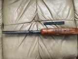 SAVAGE 24V, 222 CAL. OVER 20 GA., WALNUT CHECKERED WOOD, CASE COLORED RECEIVER - 3 of 11