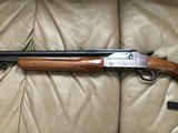 SAVAGE 24V, 222 CAL. OVER 20 GA., WALNUT CHECKERED WOOD, CASE COLORED RECEIVER - 7 of 11