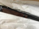 WINCHESTER 9422, 22 LR. HIGH GRADE, TRIBUTE TRADITIONAL, ENGRAVED RECEIVER WITH GOLD HORSE RIDER, NEW UNFIRED 100 % COND. IN BOX WITH RED SLEEVE. - 4 of 8