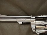COLT TROOPER 22 MAGNUM, 6" BRIGHT NICKEL, NEW UNFIRED, NO TURN RING, IN THE BOX - 4 of 6